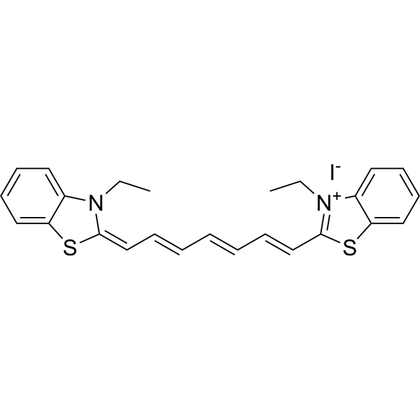 3,3′-Diethylthiatricarbocyanine iodide 3071-70-3